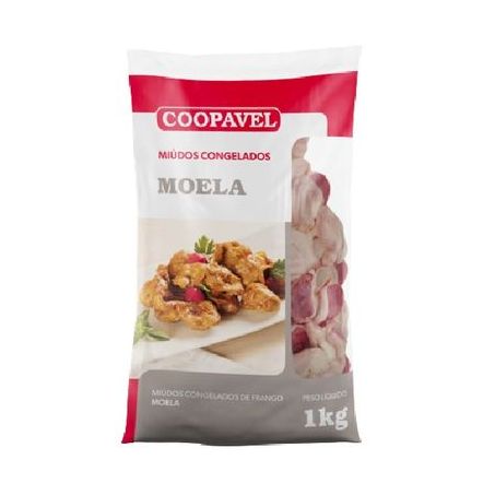 Moela de frango coopavel pct 1kg