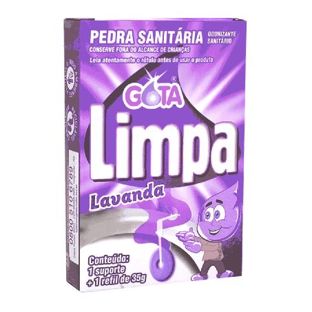 DESOD. SANITARIO GOTA LIMPA PEDRA 25G MARINE