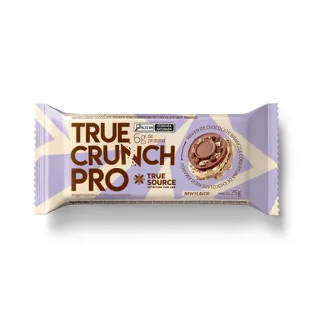 TRUE CRUNCH PRO CHOCO AMARGO  - TRUE SOURCE