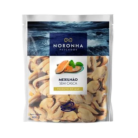 MEXILHAO DESCASCADO CONGELADO NORONHA 400G
