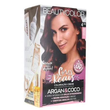 Tintura Beauty Color 4.66 Vermelho Profundo 360-33