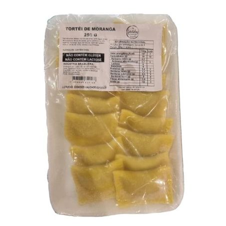 Tortei Moranga Sem Glúten Sem Lactose Farelobox 250g