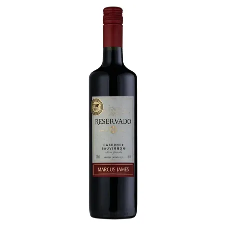 Vinho Brasileiro Marcus James Carbenet Franc Tinto Suave 750ml 
 