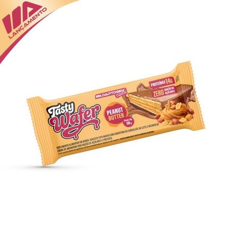 Tasty Wafer Slim Peanut Butter Adaptogen 30g