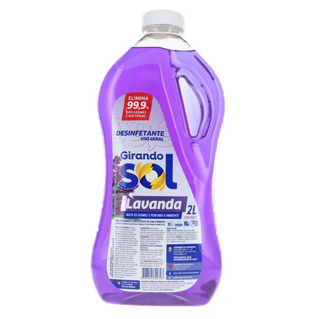 DESINFETANTE GIRANDO SOL LAVANDA 2L 360-0