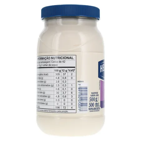 MAIONESE HELLMANNS SABORES AIOLI 500G 360-27