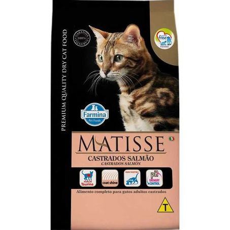 Matisse castrados salmao 7,5kg