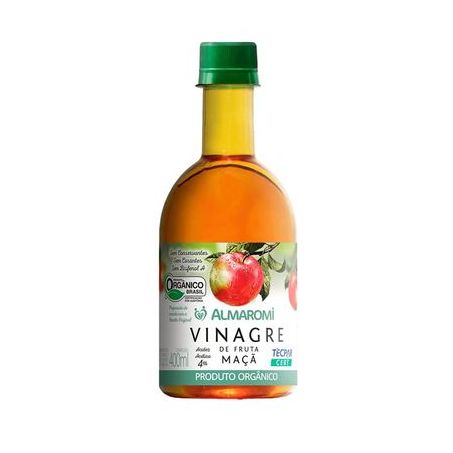 VINAGRE MACA ORG ALMAROMI 500ML