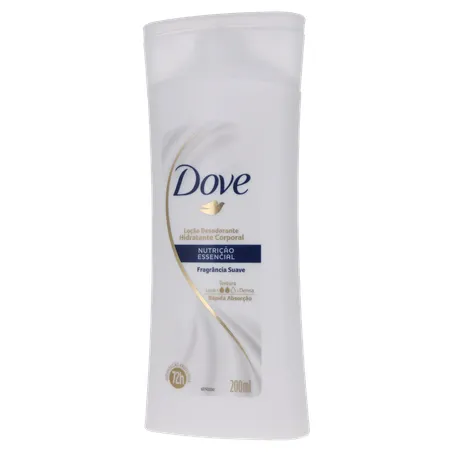 Locao hidratante dove nut.ess.suave 200m 360-2