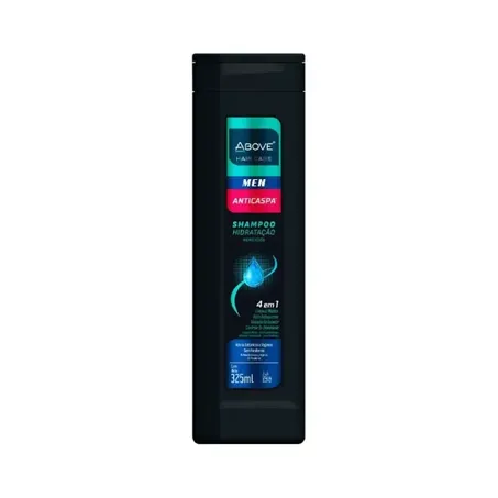 SHAMPOO ABOVE MEN ANTICASPA 325ML