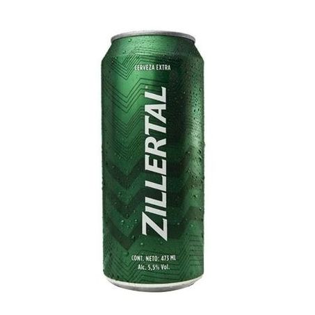 Cerveja Pilsen Zillertal Lata 473ml