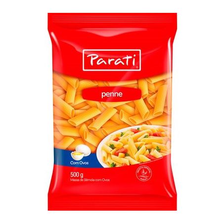 Massa parati c/ ovos semola penne 500g