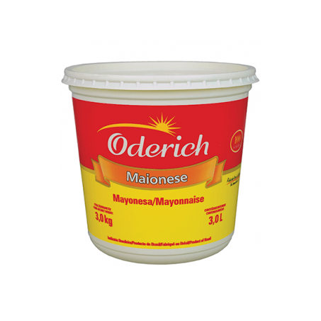 MAIONESE ODERICH 3KG