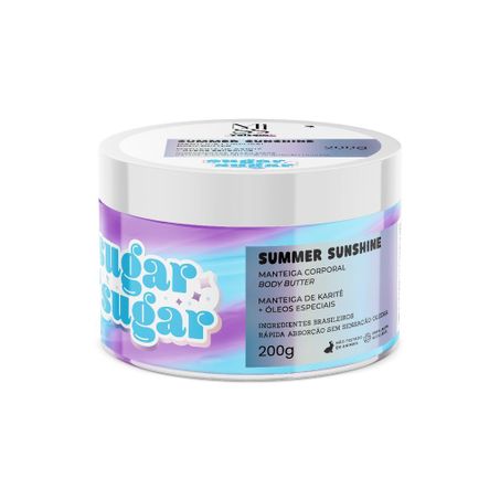 MANTEIGA CORPORAL YELSEW SUGAR SUGAR SUMMER SUNSHINE 200G