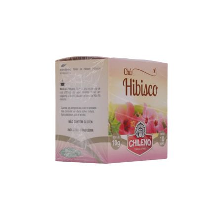 Chá de Hibisco Chileno Caixa com 10un - 10gr 360-51