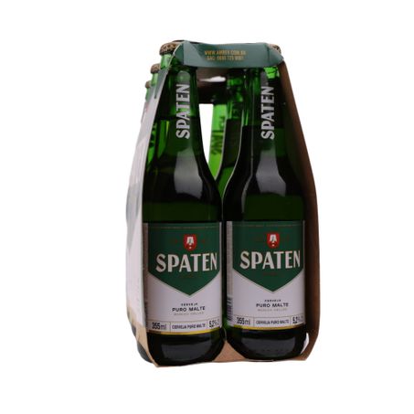 Cerveja Spaten Long Neck 355ml C/6 360-43