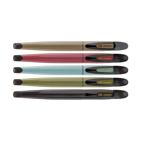CANETA ESFREROGRAFICA ZOOX P7 SORTIDAS CIS 57845  