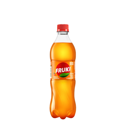 REFRIGERANTE FRUKI LARANJA 600ML 360-1
