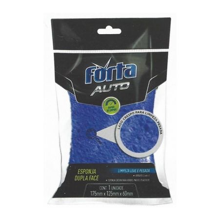 ESPONJA FORTA AUTO DUPLA FAC