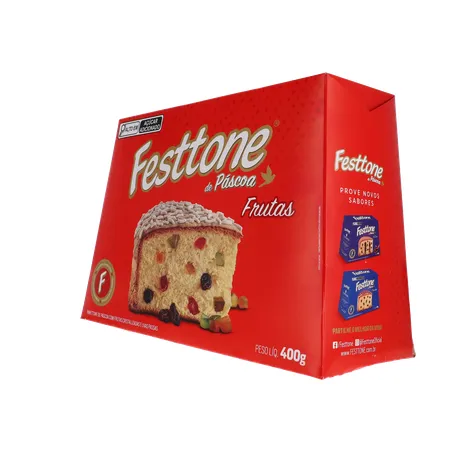 Colomba Pascal Festtone com Frutas 400G 360-23