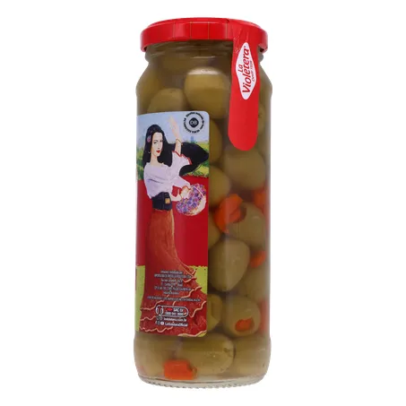 Azeitona Verde La Violetera Pasta de Pimentão Vidro 200G 360-12