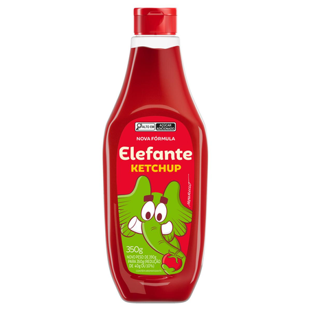 Ketchup Elefante 350g - Squeeze
