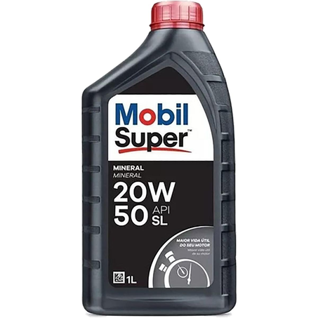 Óleo Mobil Super 1 Litro - 20W50 - Original