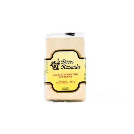 GELEIA DE MOCOTÓ EM BARRA 250G DOCES REZENDA 360-1