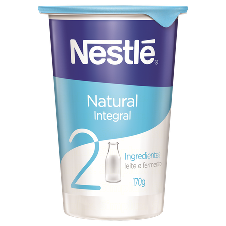IOGURTE NESTLE INTEGRAL PT 170 G NATURAL
