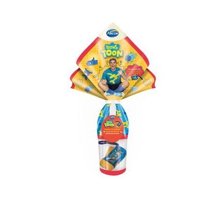 Ovo de chocolate arcor lucas neto 100g