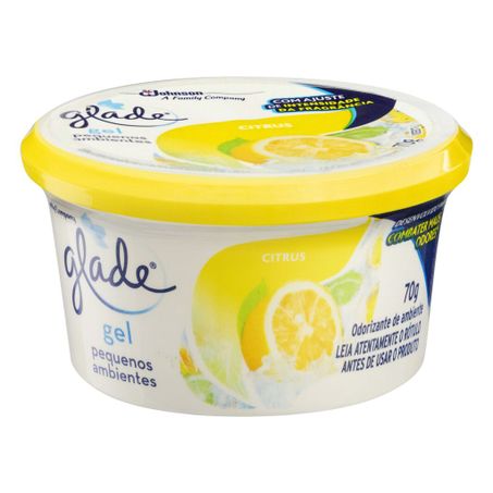 Odorizador de ambiente gel citrus glade