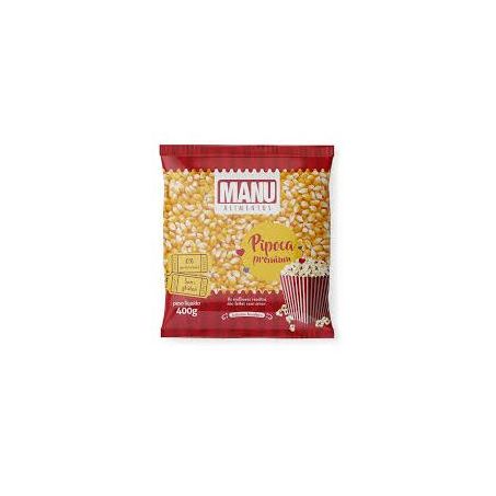 PIPOCA MANU PREMIUM 400GR