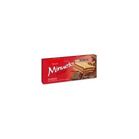 WAFER MINUETO CHOCOLATE 81G (105389)
