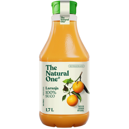 SUCO NATURAL ONE 100% LARANJA 1,7L REFRIGERADO