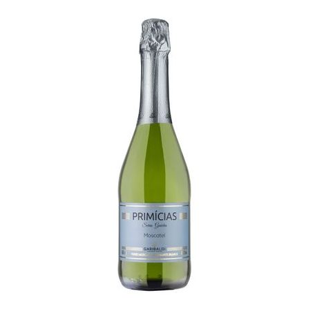 Espumante Primícias Garibaldi                      Moscatel Garrafa 660ml