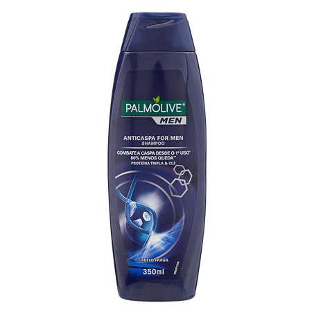 SHAMPOO PALMOLIVE NATURALS 350ML ANTICASPA FOR MEN