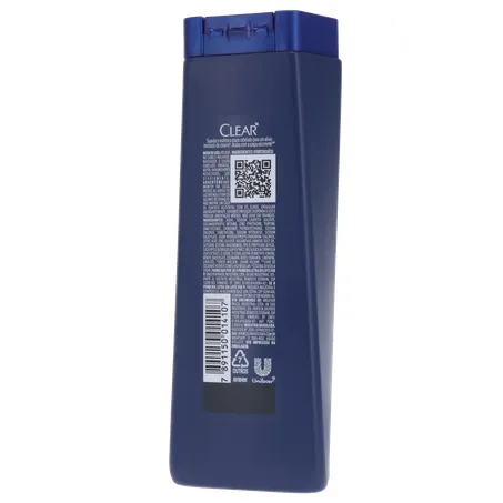 Shampoo Anticaspa Clear Men Controle e Alívio da Coceira Frasco 200ml 360-20