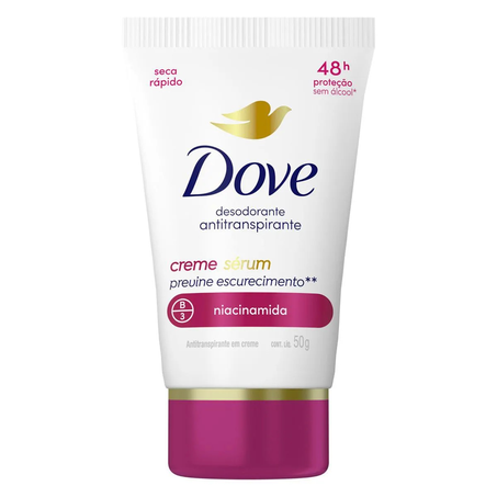 Desodorante creme previne escurecimento dove 50g