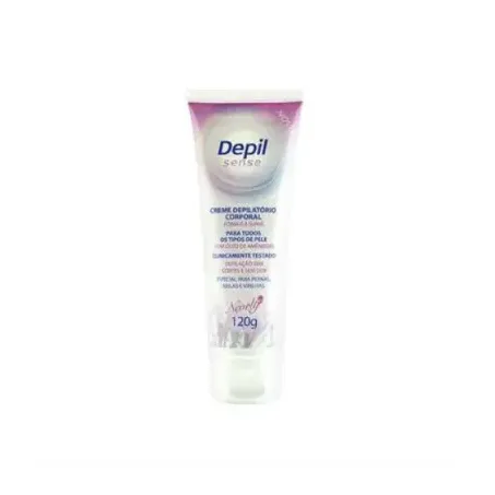 CREME DEPILATORIO SENSI 120G SUAVE