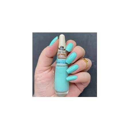 Esmalte impala ana castela bota o chapéu