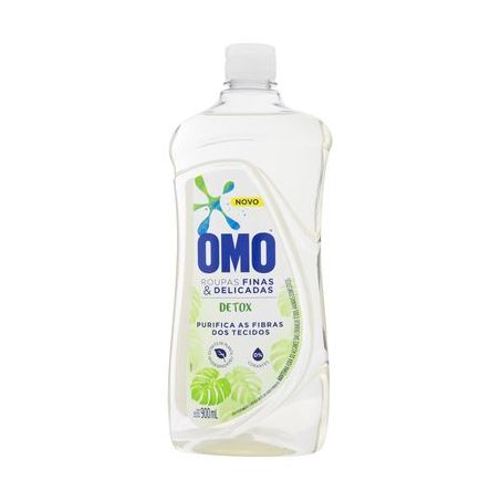 LAVA ROUPAS OMO 900ML DELICADAS PRETAS 