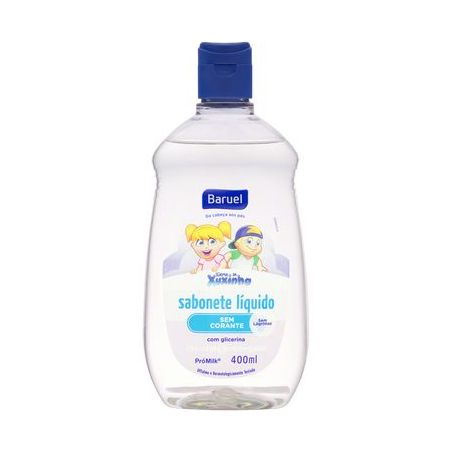 SABONETE LIQ.TURMA DA XUXINHA S/CORANTE 400ML