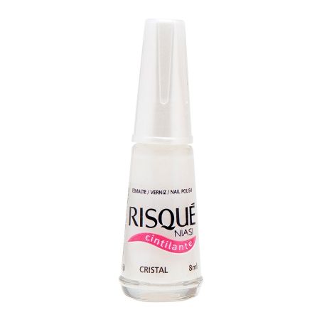 Esmalte risque 8ml cristal