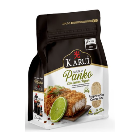 FARINHA PANKO KARUI 500G LEMON PEPPER