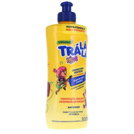 Creme para pentear tra-la-la desembar.300ml 360-33