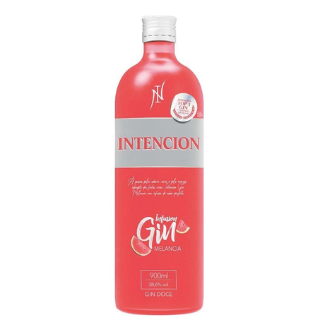 GIN INTENCION 900ML MELANCIA 