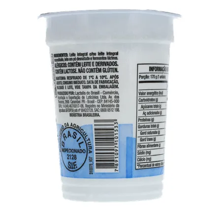 Iog batavo cp natural integral 160g 360-17