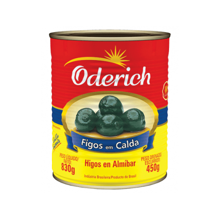FIGOS EM CALDA ODERICH 450G LATA