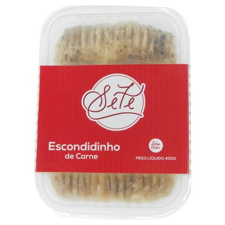 ESCONDIDIN SETE CARNE 400G