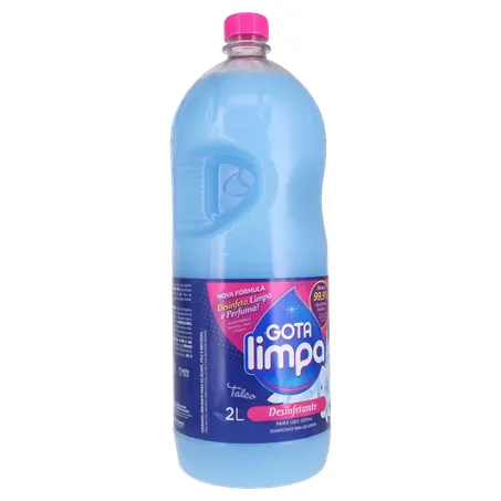 Desinfetante gota limpa talco 2l un 360-33